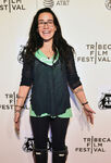 Janeane Garofalo attending the 2019 Tribeca Film Fest.