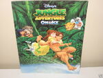 Jungle Adventures on Ice program book