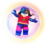 Violet in LEGO The Incredibles.