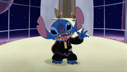Leroy & Stitch - Stitch as captain of the Galactic Armada