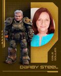 Lightyear Characters - Darby Steel