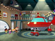 Little Einsteins Rocket room