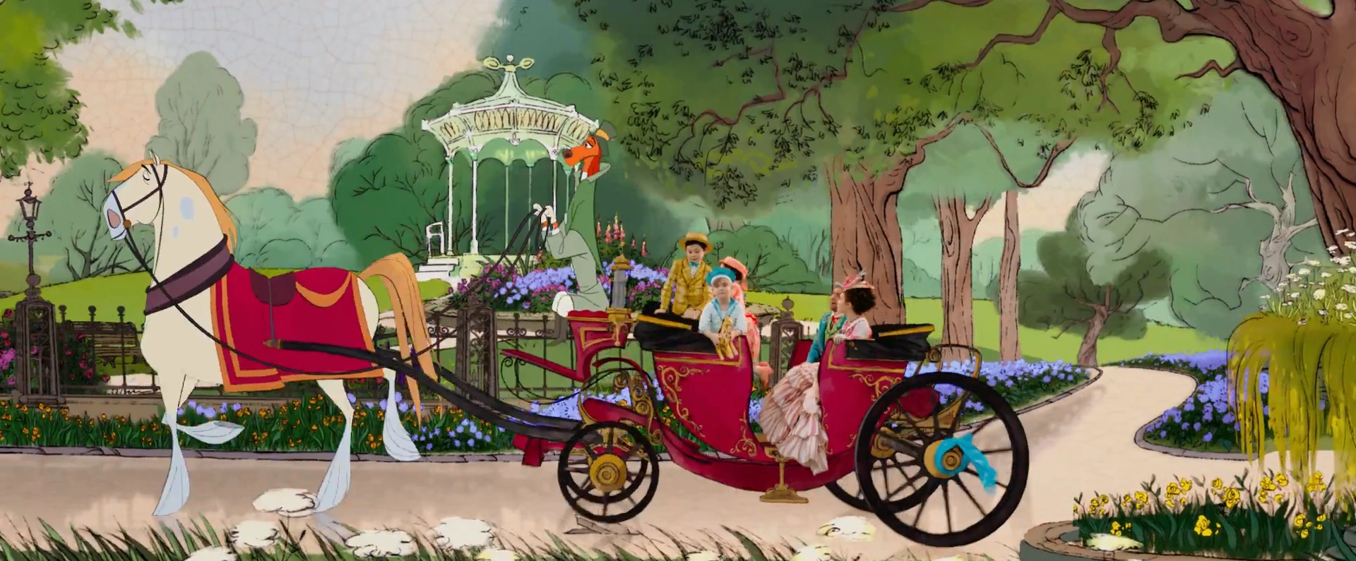 The Royal Doulton Music Hall Disney Wiki Fandom the royal doulton music hall disney