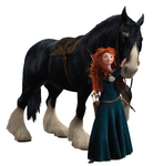 Merida and Angus