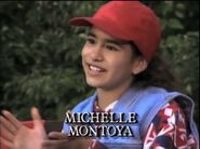 Michelle Montoya in the Closing Credits