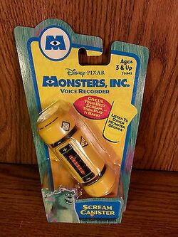 monsters inc scream canister