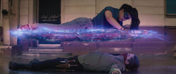 Ms. Marvel - 1x04 - Seeing Red - Kamala Over Red Dagger