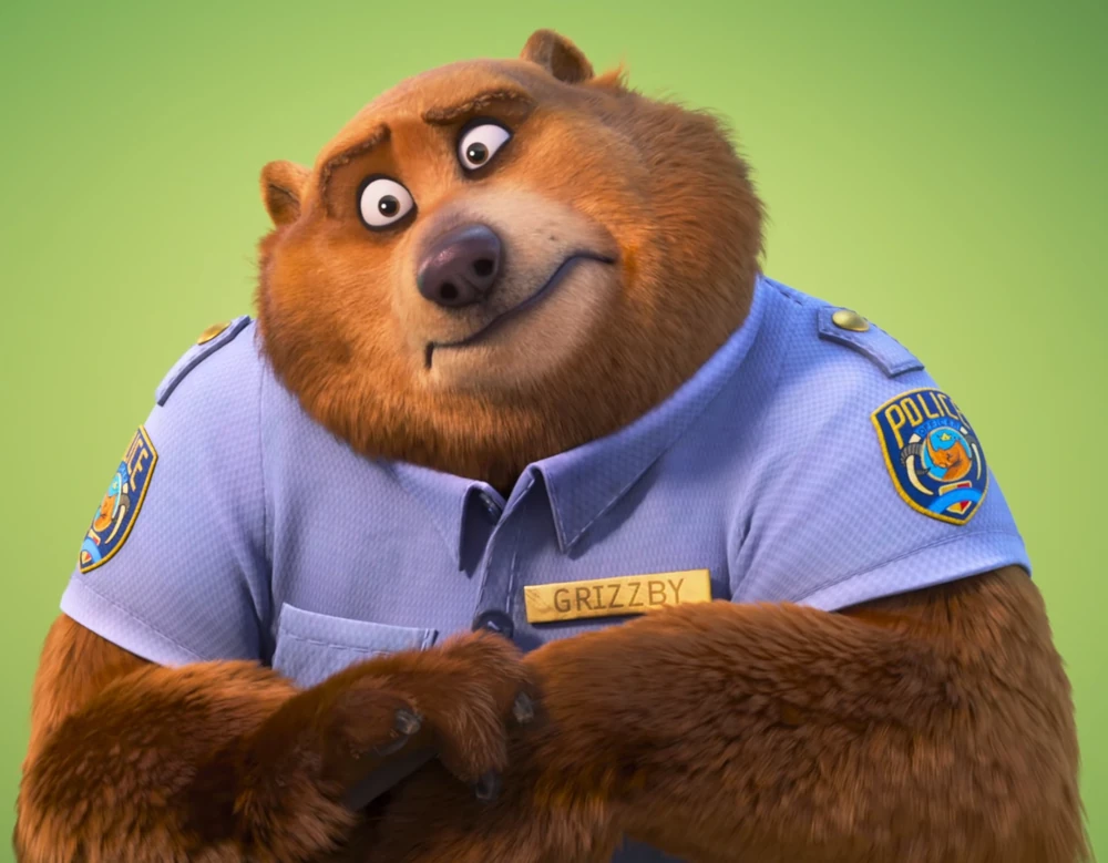 Officer Grizzby Disney Wiki - Latest