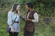 Once Upon a Time in Wonderland - 1x02 - Trust Me - Photography - Alice and Cyrus