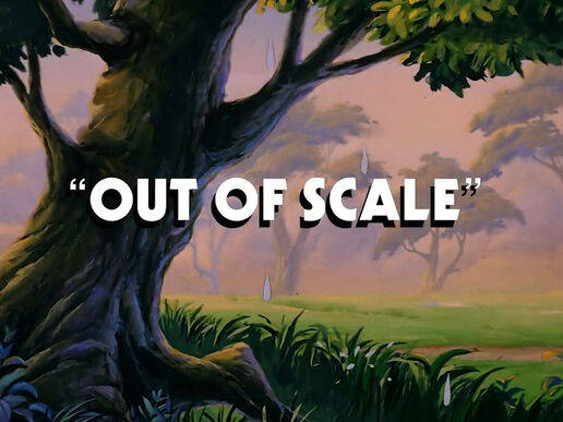 Outta Scale title card