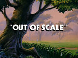 Out of Scale (Rescue Rangers episode)