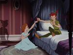 Peter with Wendy