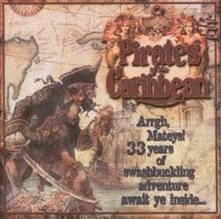 Pirates of the Caribbean (2000 CD)