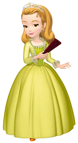 Princess Amber Render 1