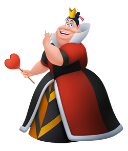 Queen Of Hearts Disney Wiki Fandom