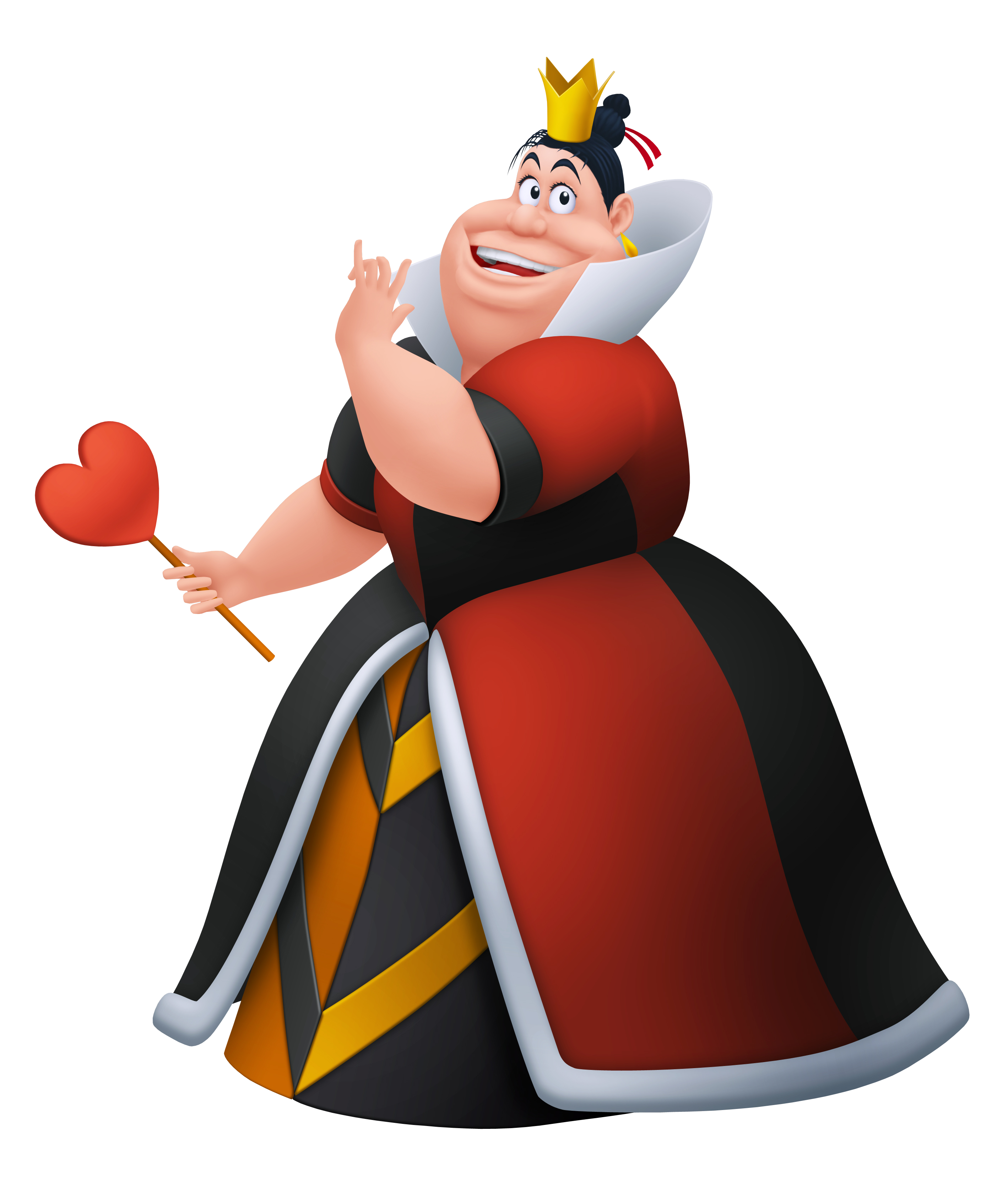 Queen Of Hearts Disney Wiki Fandom