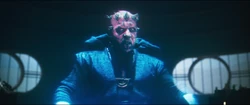 Maul orders Qi'ra to join him on Dathomir.