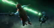 Spider-Man Vs Mysterio (illusion)