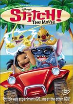 Stitch! The Movie DVD