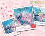 Stitch & Angel postcards