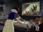 The Animals watch Snow White bake a Pie