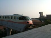 Tokyo Disney Resort monorail