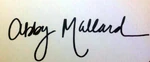 Abbymallardautograph.jpg (181 KB) Abby Mallard's signature.