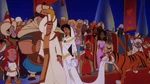 Mamood's cameo at the end of Aladdin and the King of Thieves.