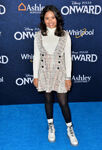 Alison Fernandez at the premiere of Onward in February 2020.