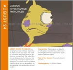 Pleakley's page in Disneystrology