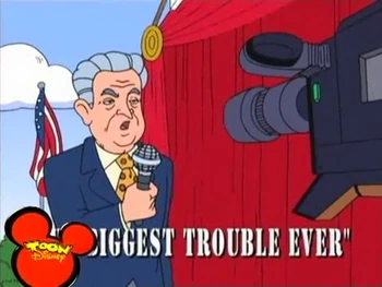 Biggest Trouble Ever Recess