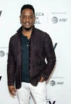 Blair Underwood attending the 2018 Tribeca Film Fest.