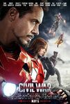Captain America Civil War - Team Iron Man - Poster