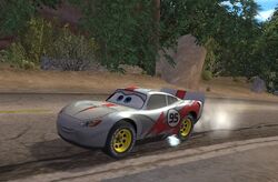 Cars: Race-O-Rama (Xbox 360) - DJ on Ornament Valley GP 