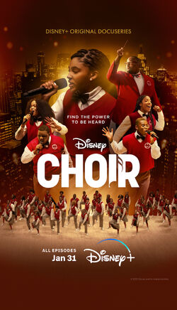 Choir poster