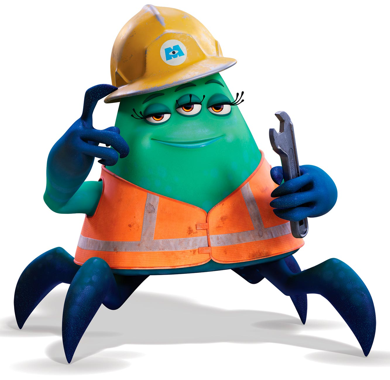 Monsters inc hard hat hotsell