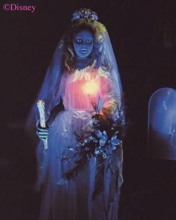 haunted mansion bride doll