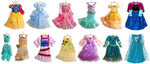 Disney Princess Marketed Dress Up Costumes