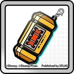 The Canister as a charm in Disney Star Smash.