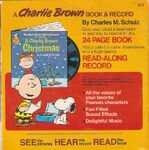 Back cover of 1977-1980 Peanuts record editions