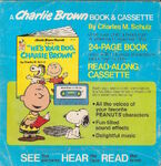 Back cover of 1977-1980 Peanuts tape editions