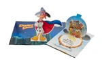 Promotional standee depicting an early Darkwing under his original name and show's title, Double-O Duck