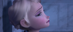 Elsa mourns