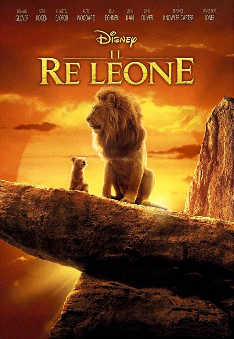 Il Re leone (versione breve)