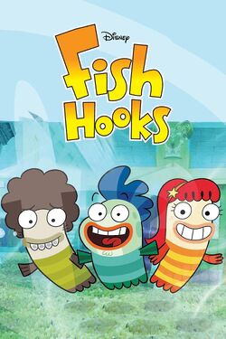 FIsh Hooks Poster