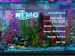 Finding Nemo Video Gallery Disney Wiki Fandom