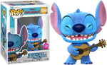 1044. Stitch with Ukulele (Flocked, in T-Shirt Bundle) (2023)
