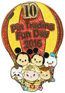 HKDL Tsum Tsum Trading Day Pin 19