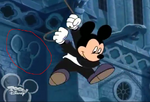 Hidden Mickey on HOM