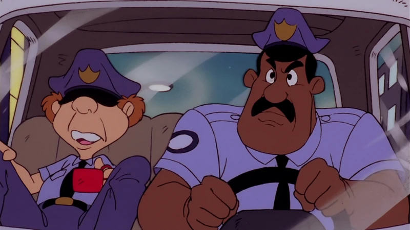 Officer Kirby and Officer Muldoon